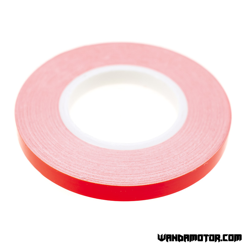 Wheel tape fluo red